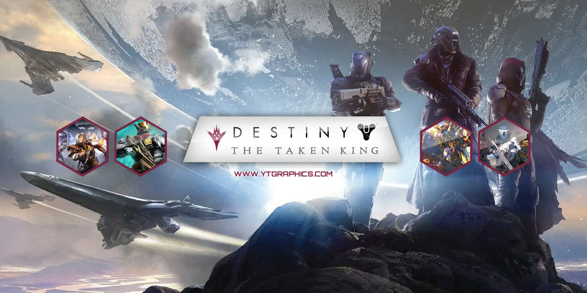 Destiny: The Taken King Banner