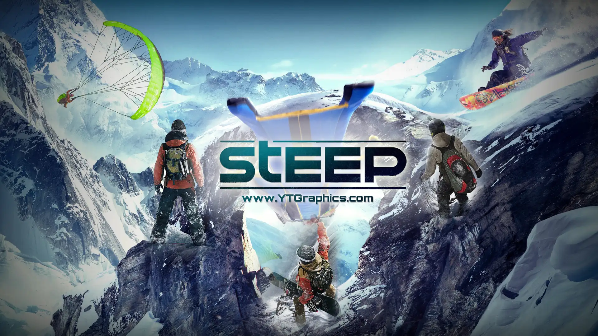 Steep Banner