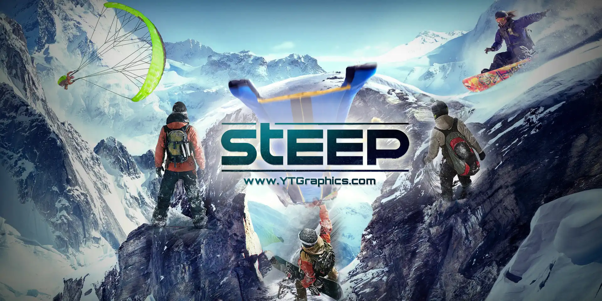 Steep Banner