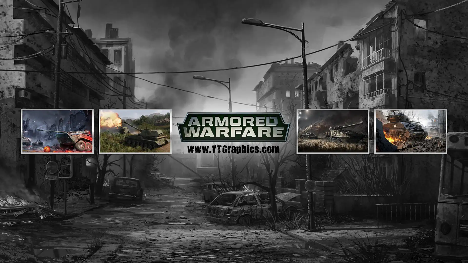 Armored Warfare Banner