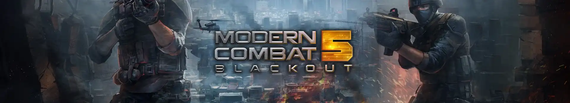 Modern Combat 5 preview