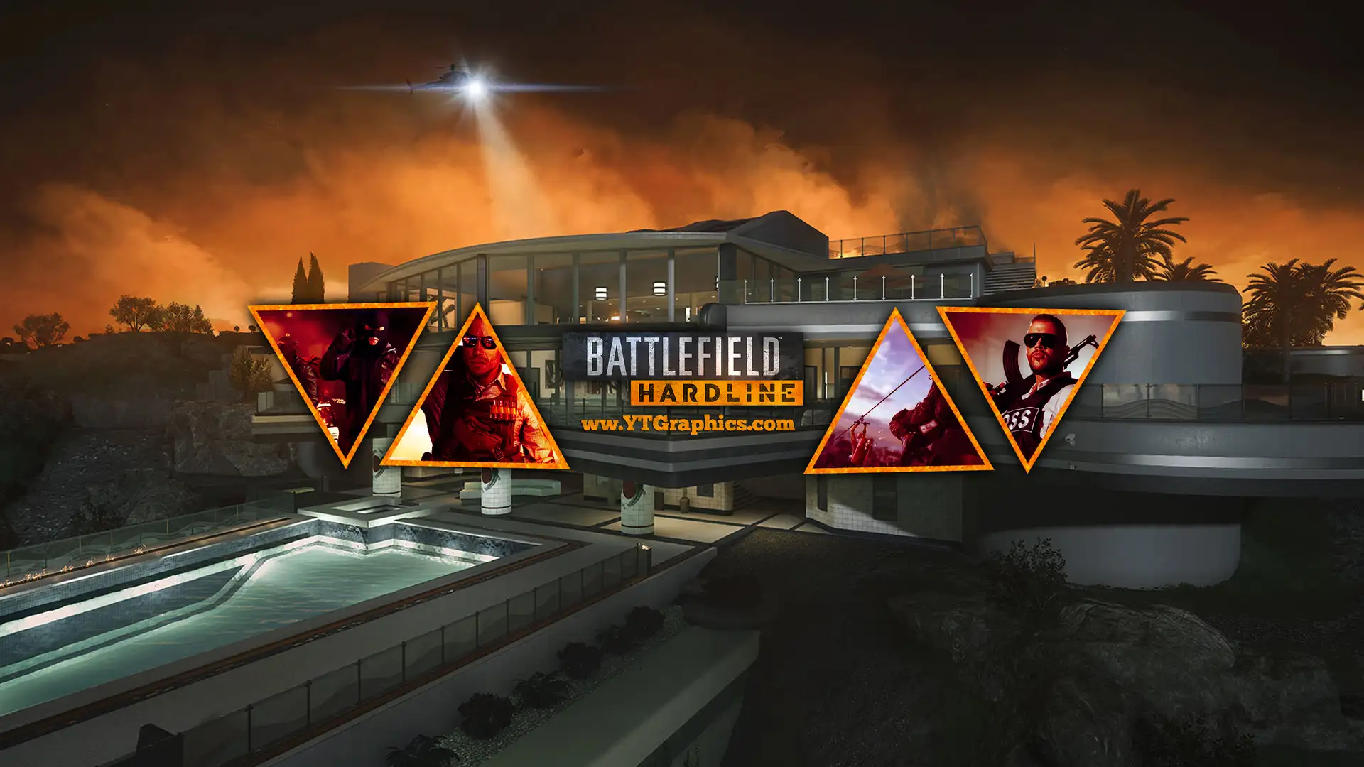 Battlefield: Hardline Banner