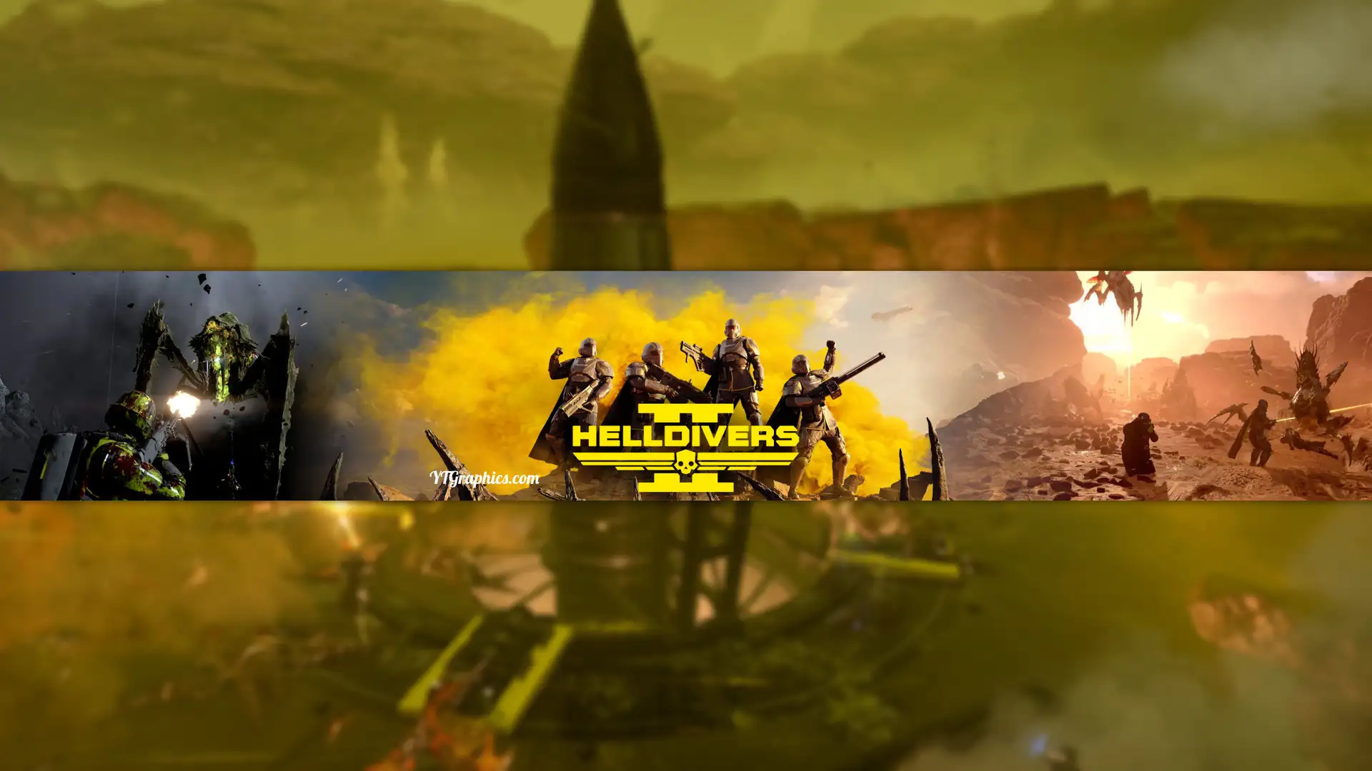 HELLDIVERS 2 Banner