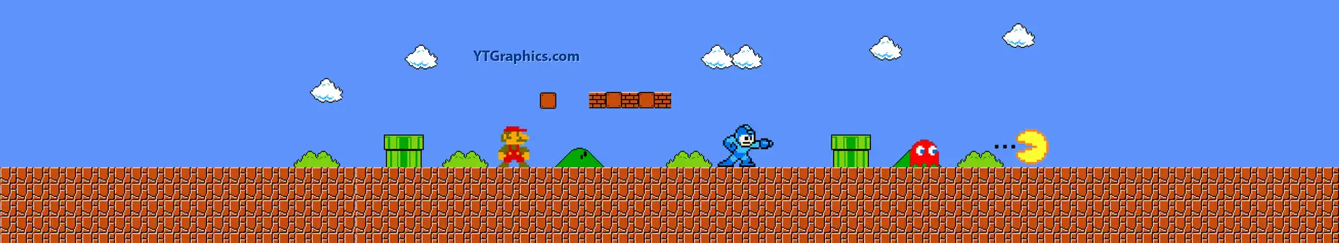 Retro Arcade – Mario, Megaman, Pac-Man preview