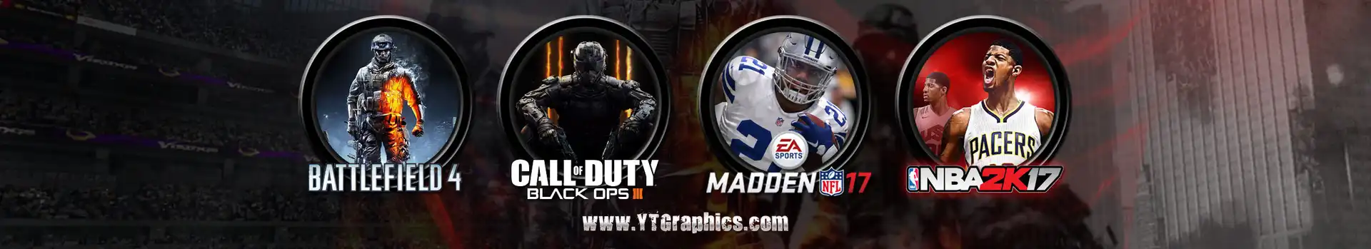 Mix: BF4, BO3, MADDEN 17, NBA2K 17 preview