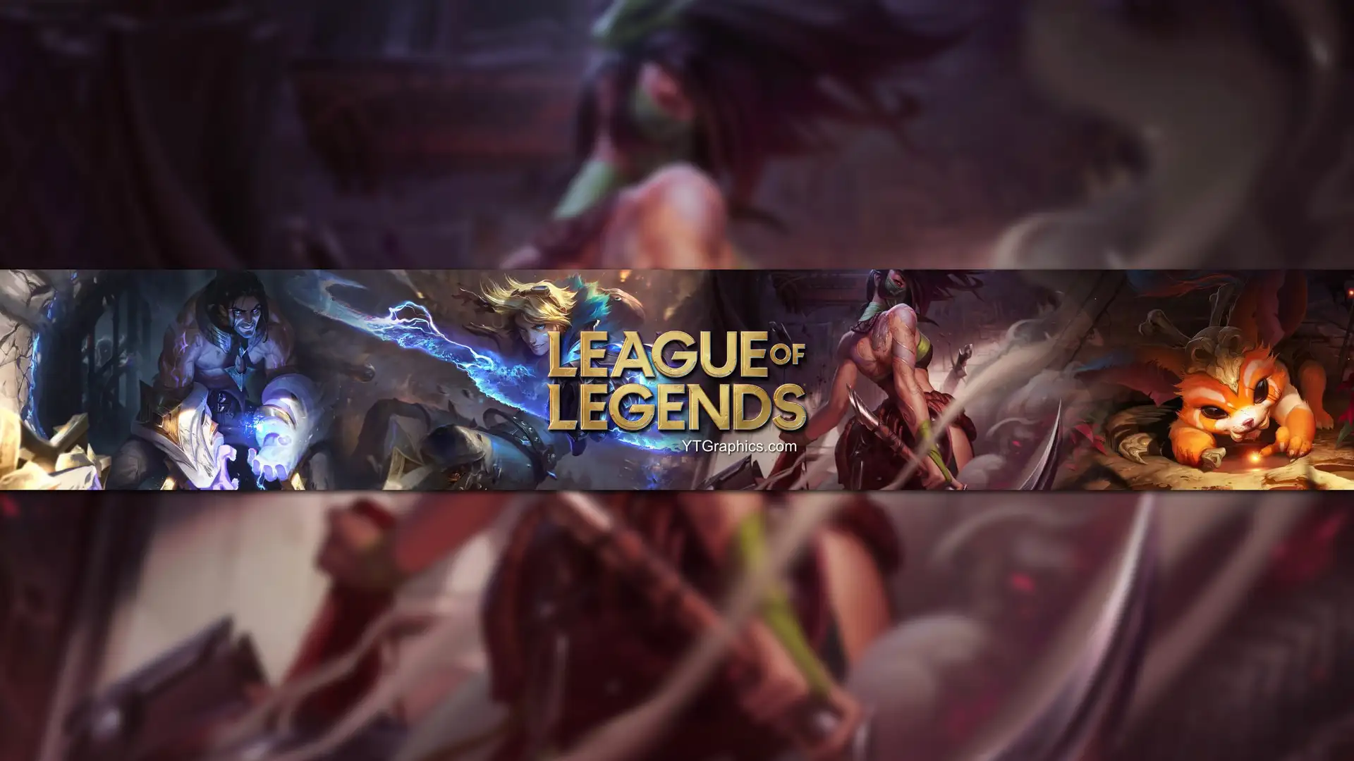 League of Legends Banner