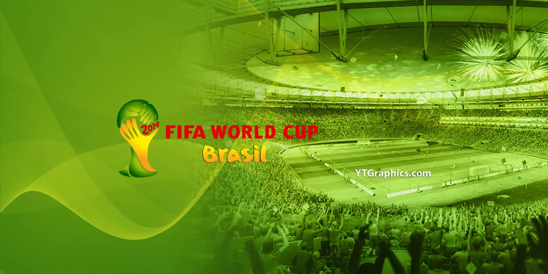 2014 FIFA World Cup Brazil Banner