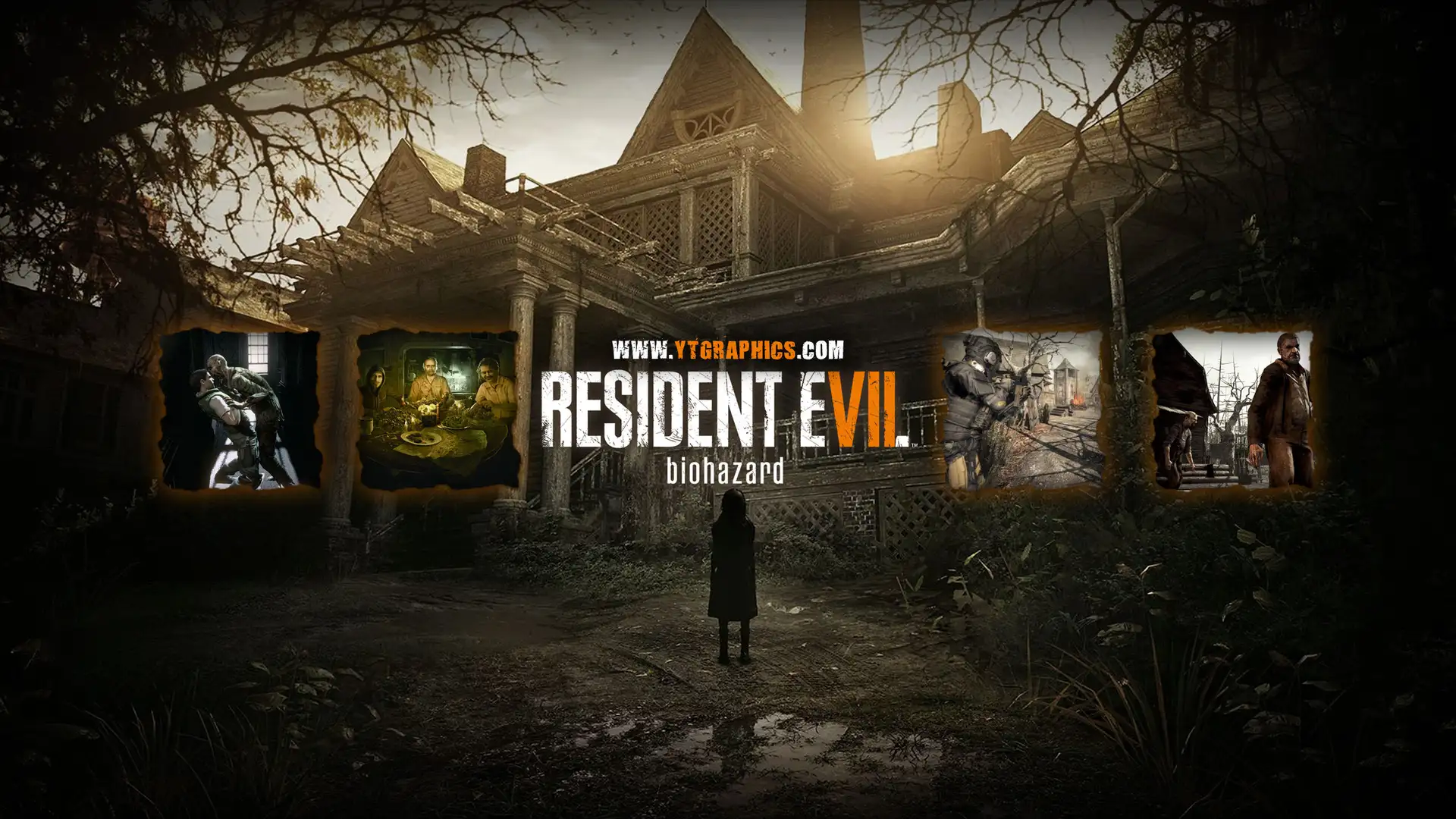 Resident Evil 7: Biohazard Banner