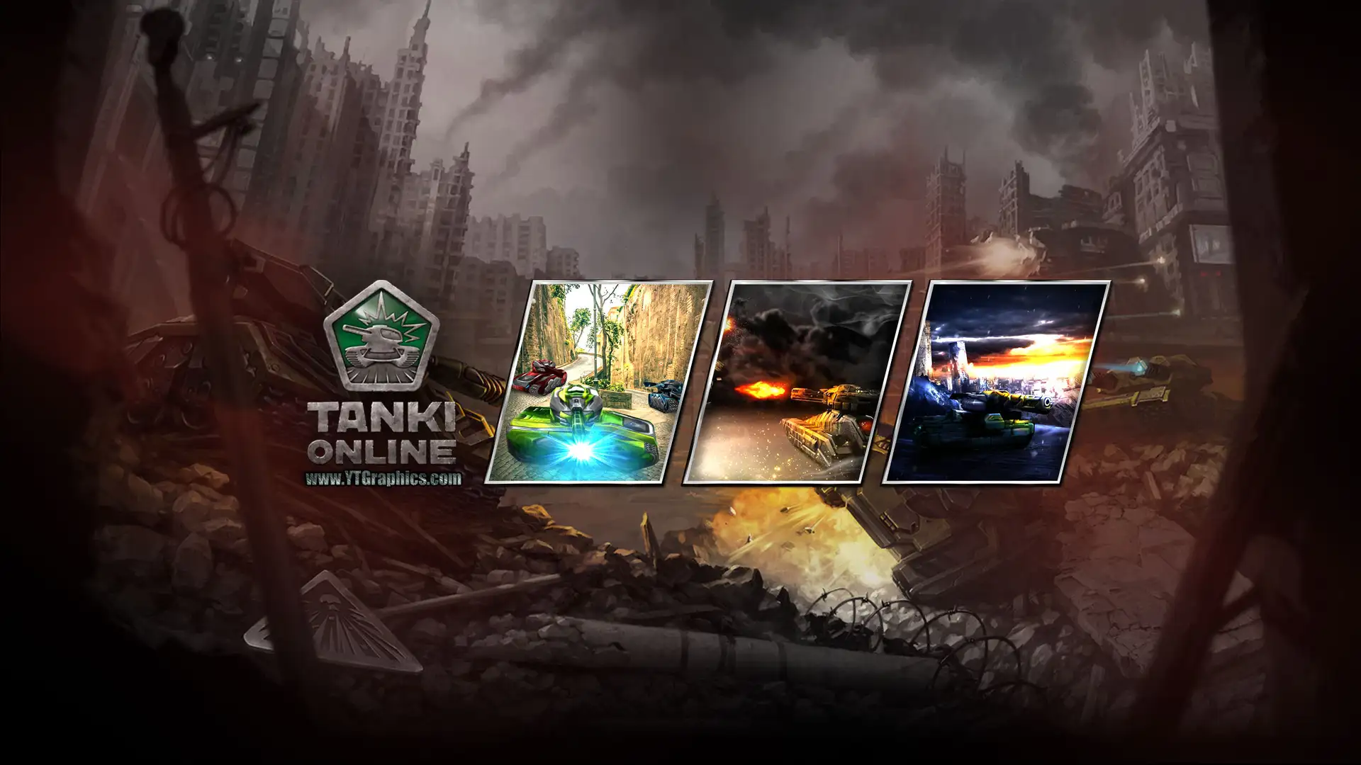 Tanki Online Banner