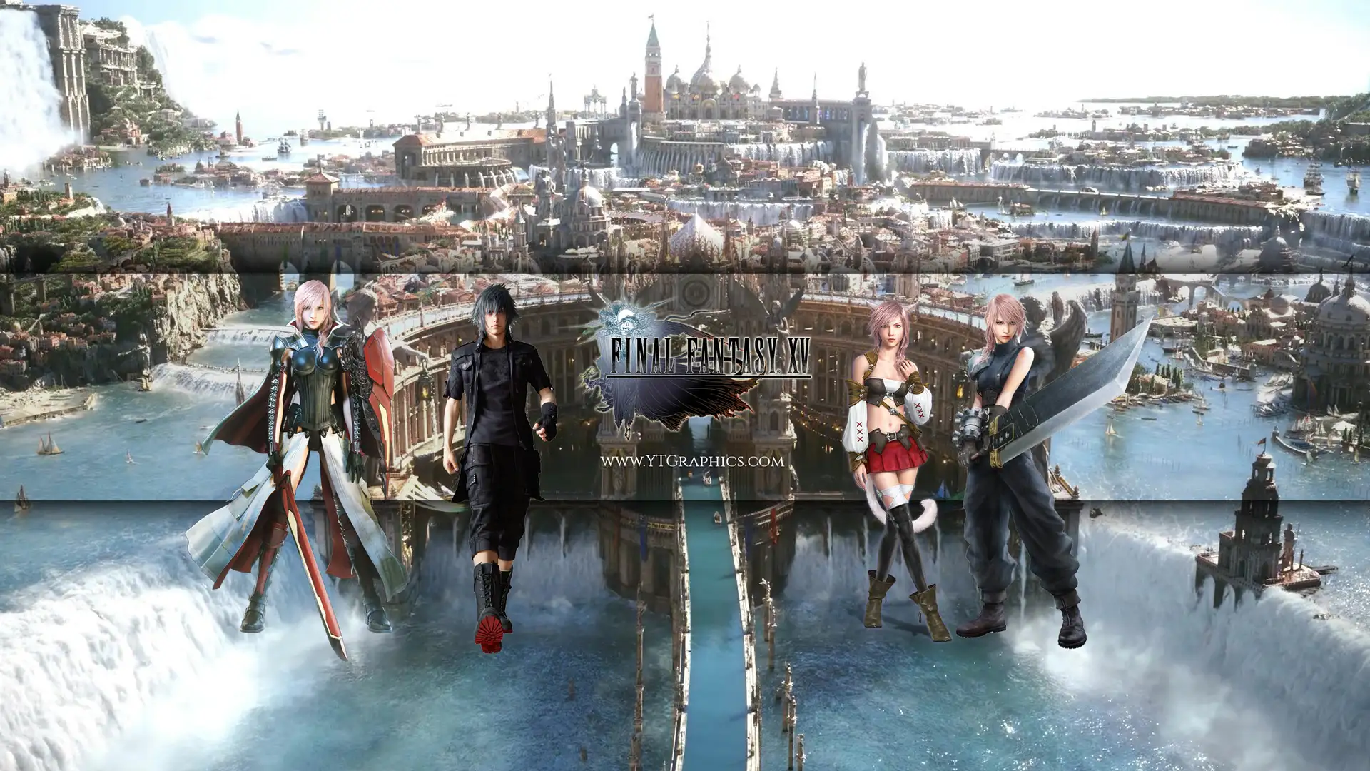 Final Fantasy: XV Banner