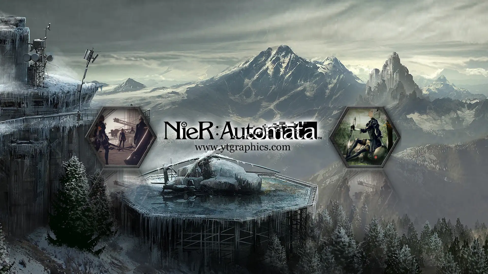 Nier: Automata Banner