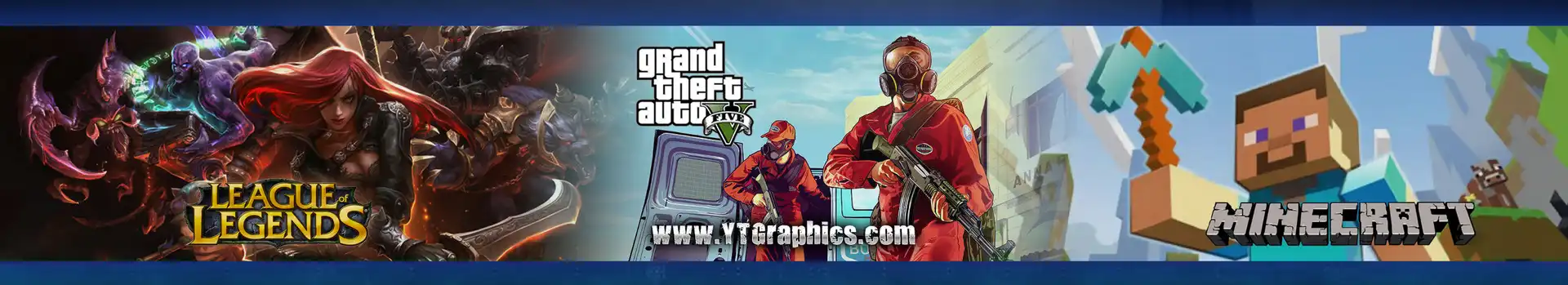 Mix: GTA5, LoL, Minecraft preview