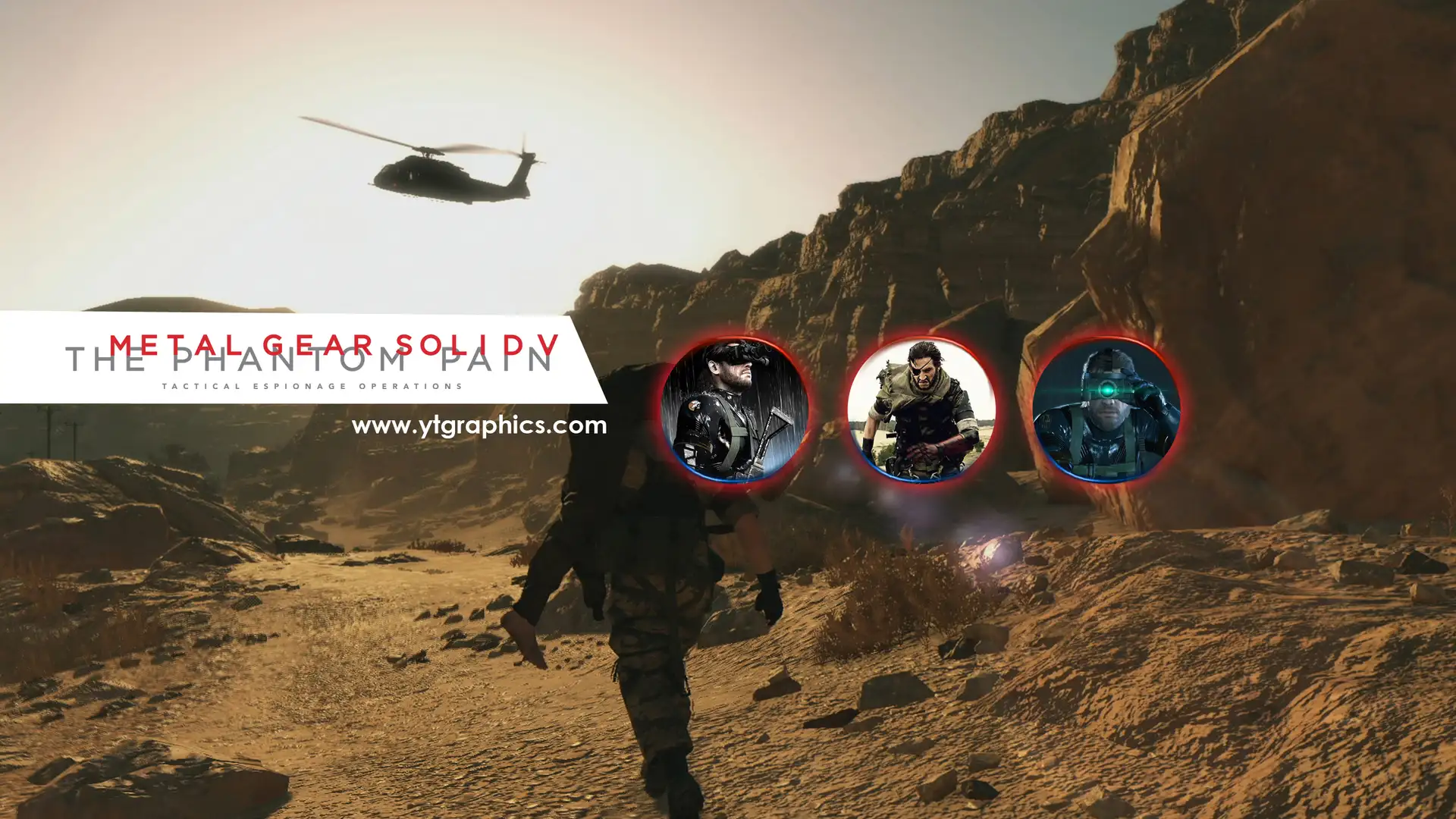 Metal Gear Solid V: The Phantom Pain Banner