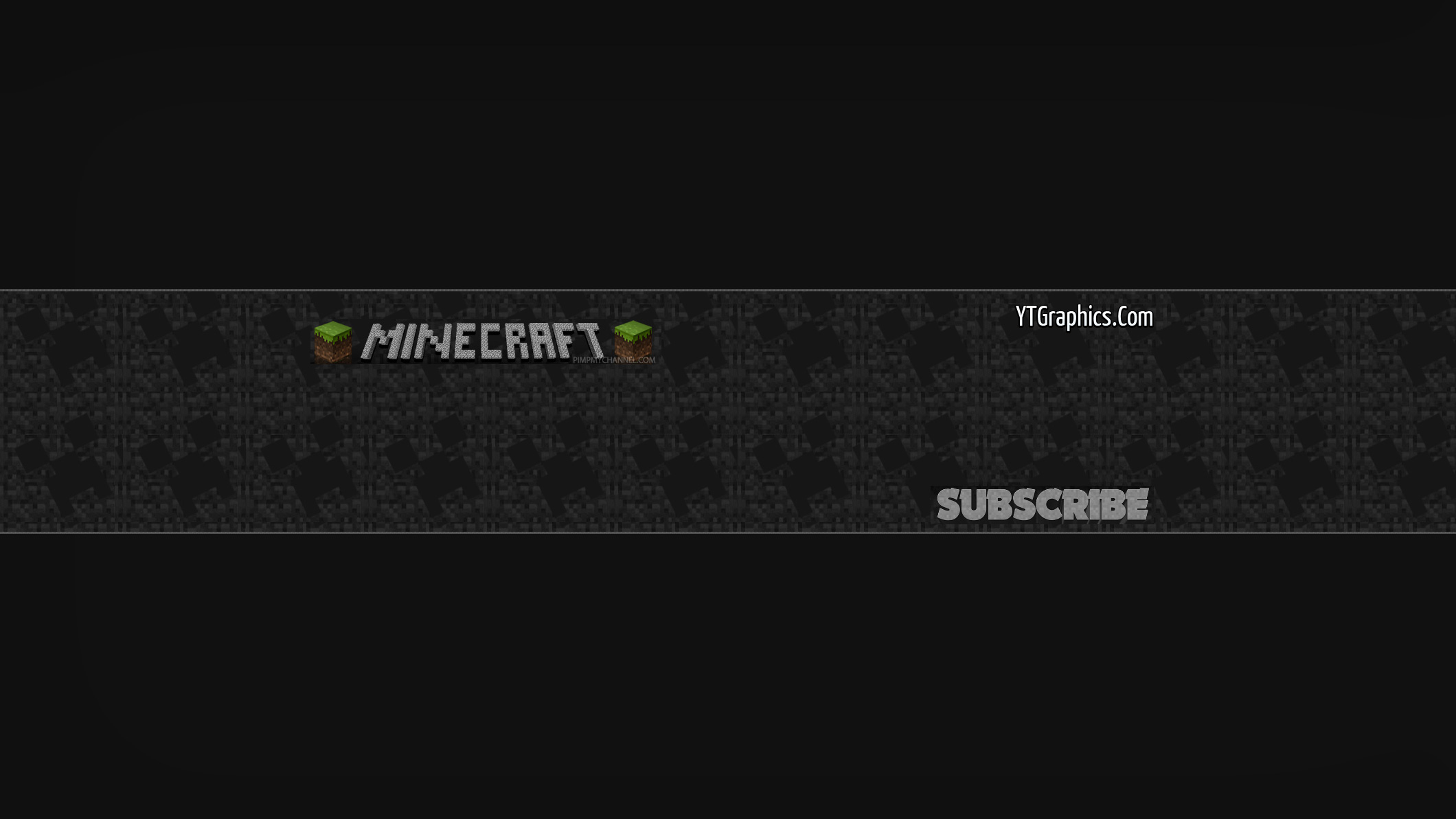 minecraft channel art for youtube