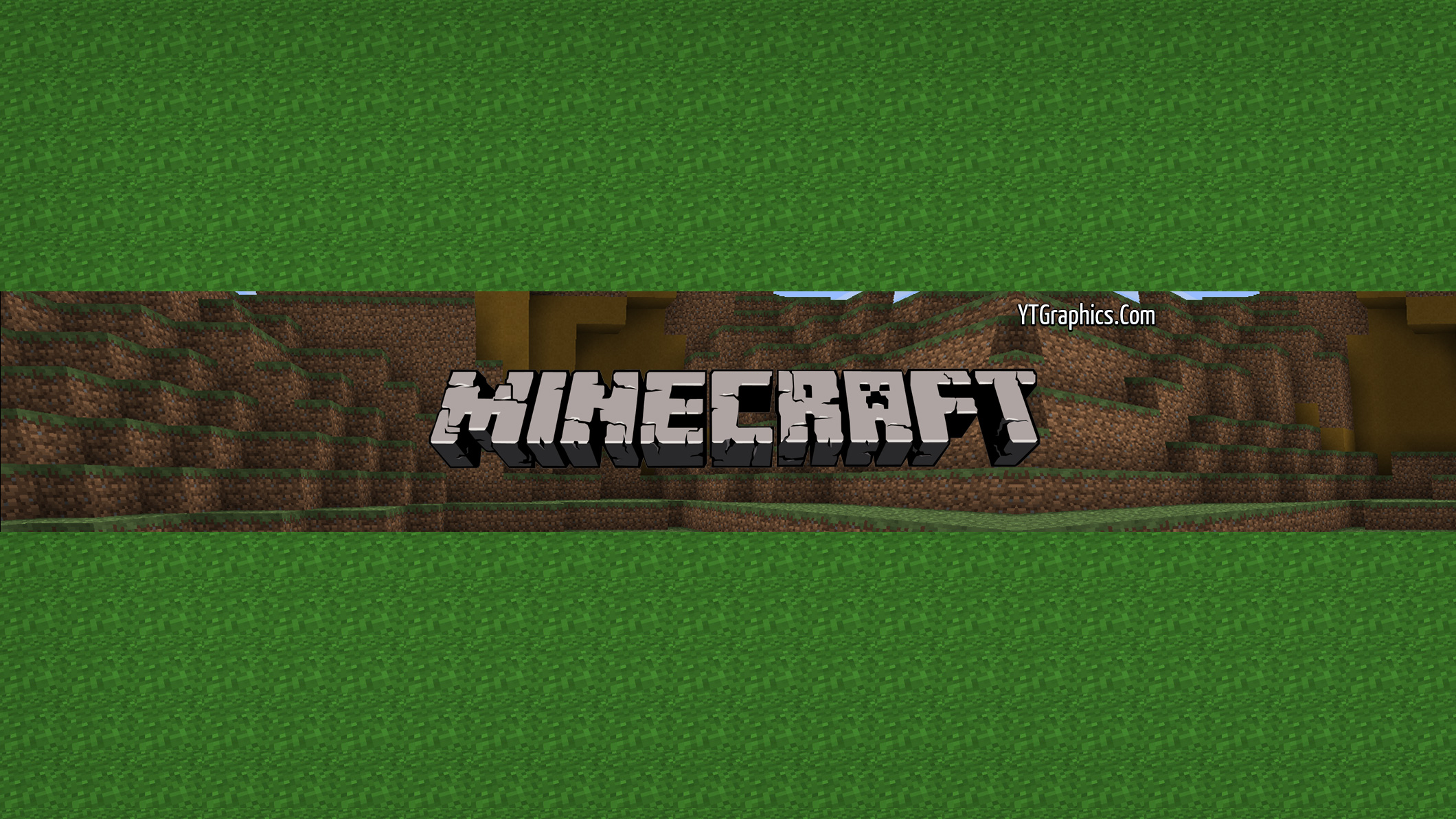 Minecraft 4 Youtube Channel Art Banner