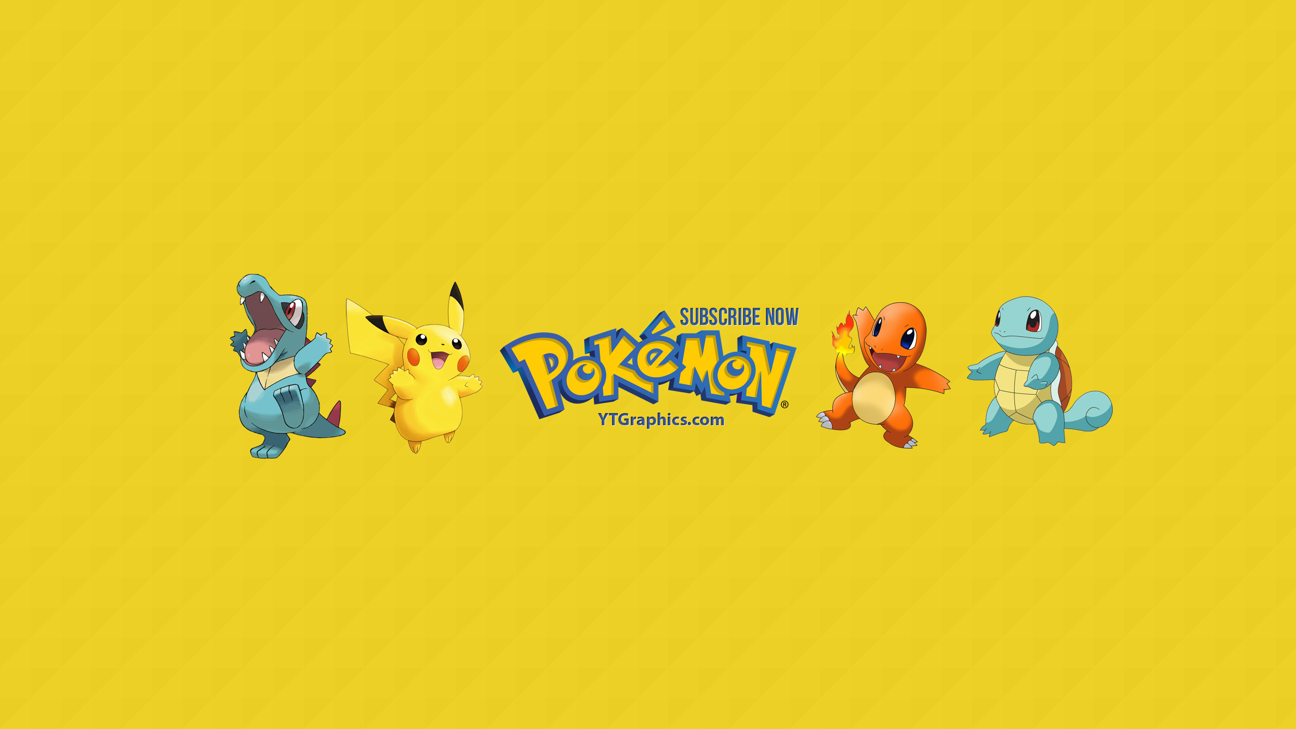 Pokemon Youtube Channel Art Banner