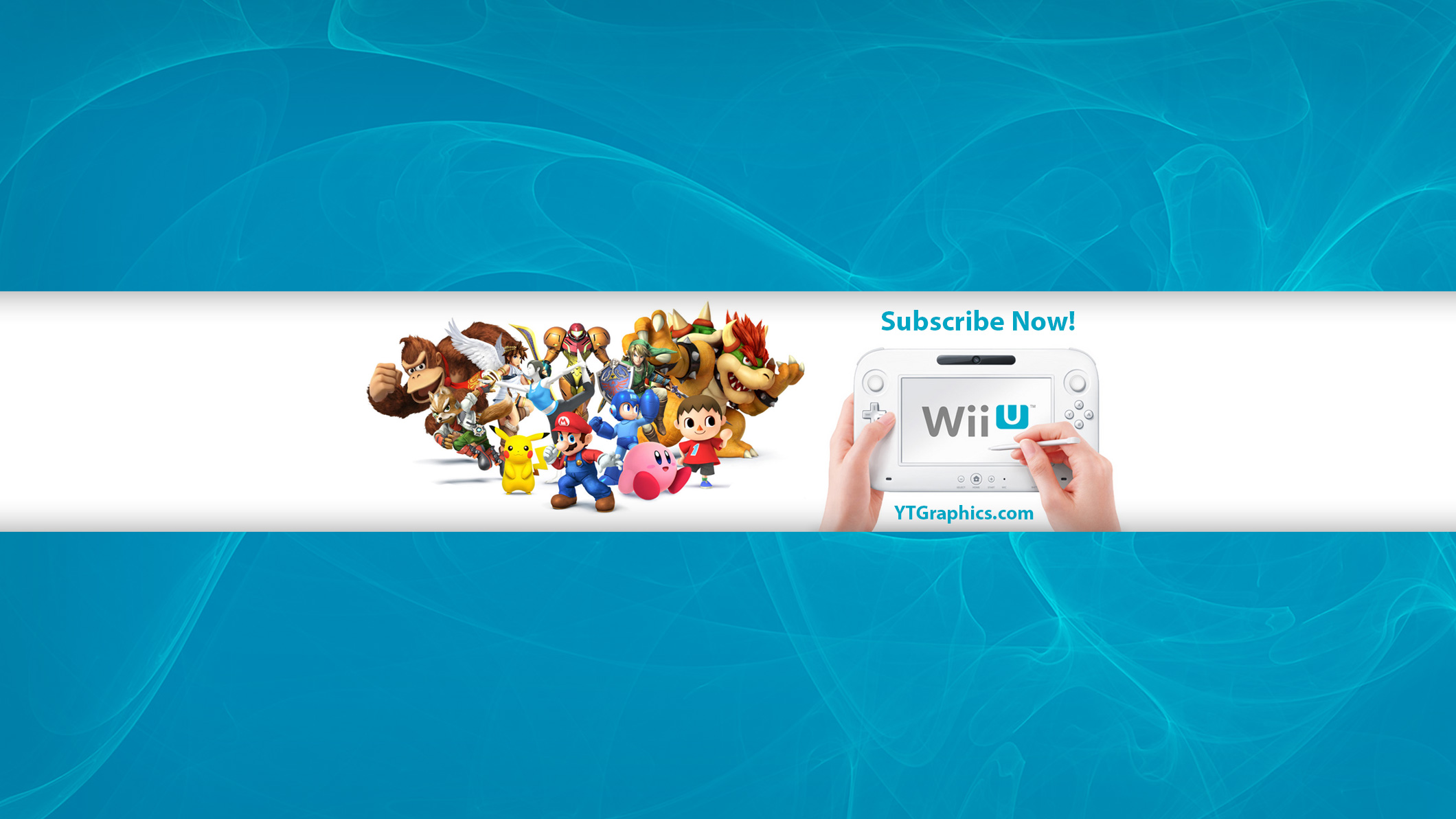 Wii U Games  Banner