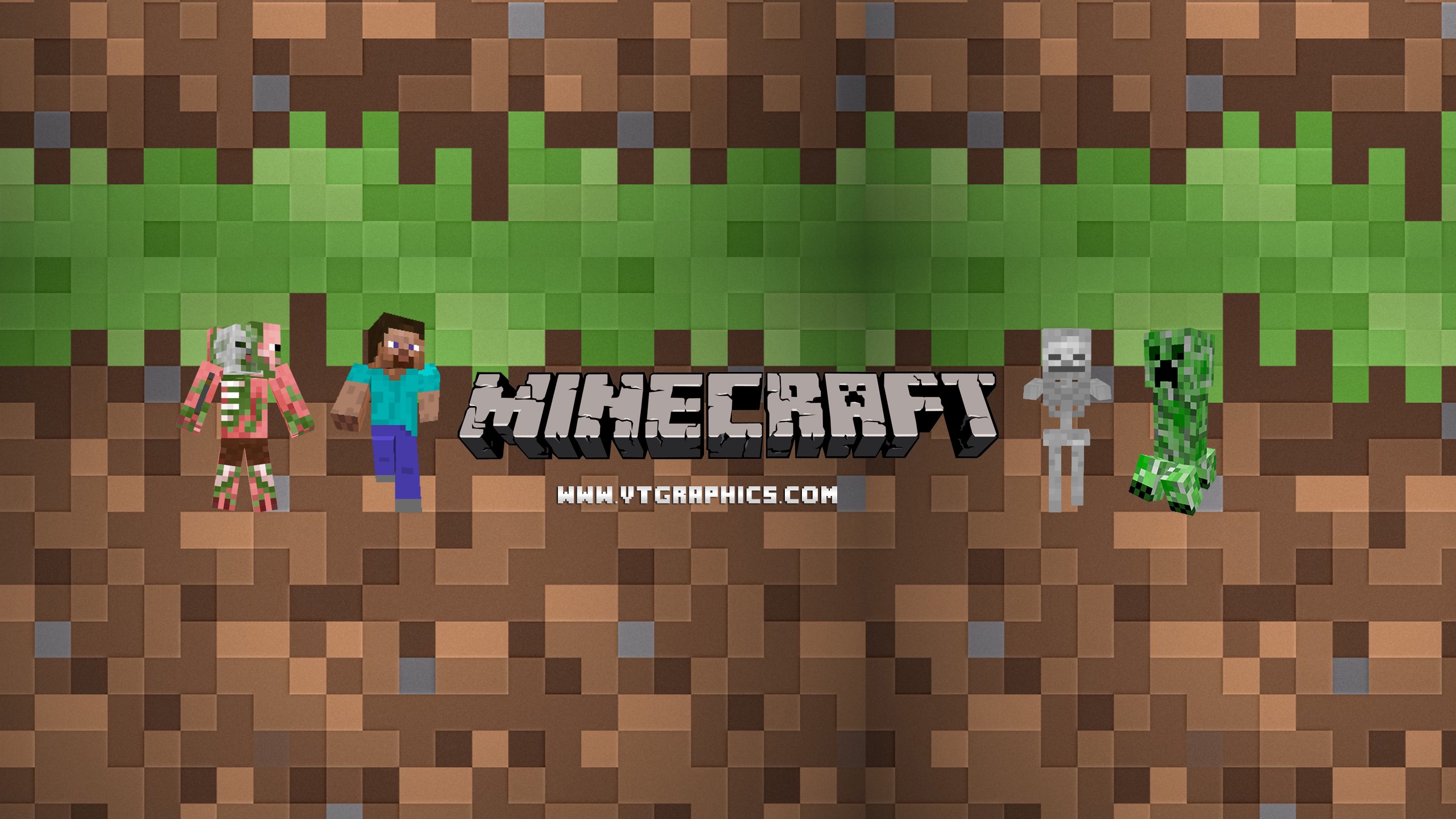 Minecraft 8 Youtube Channel Art Banner