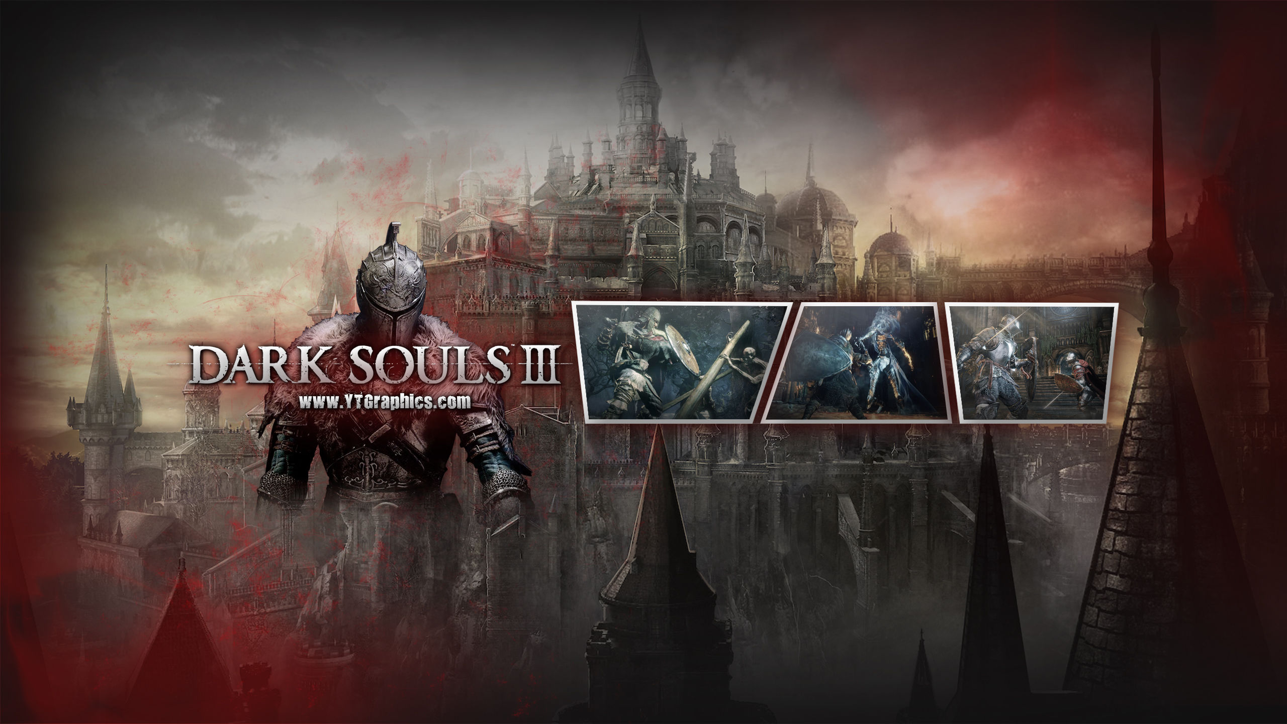 Dark Souls III YouTube Channel Art Banner