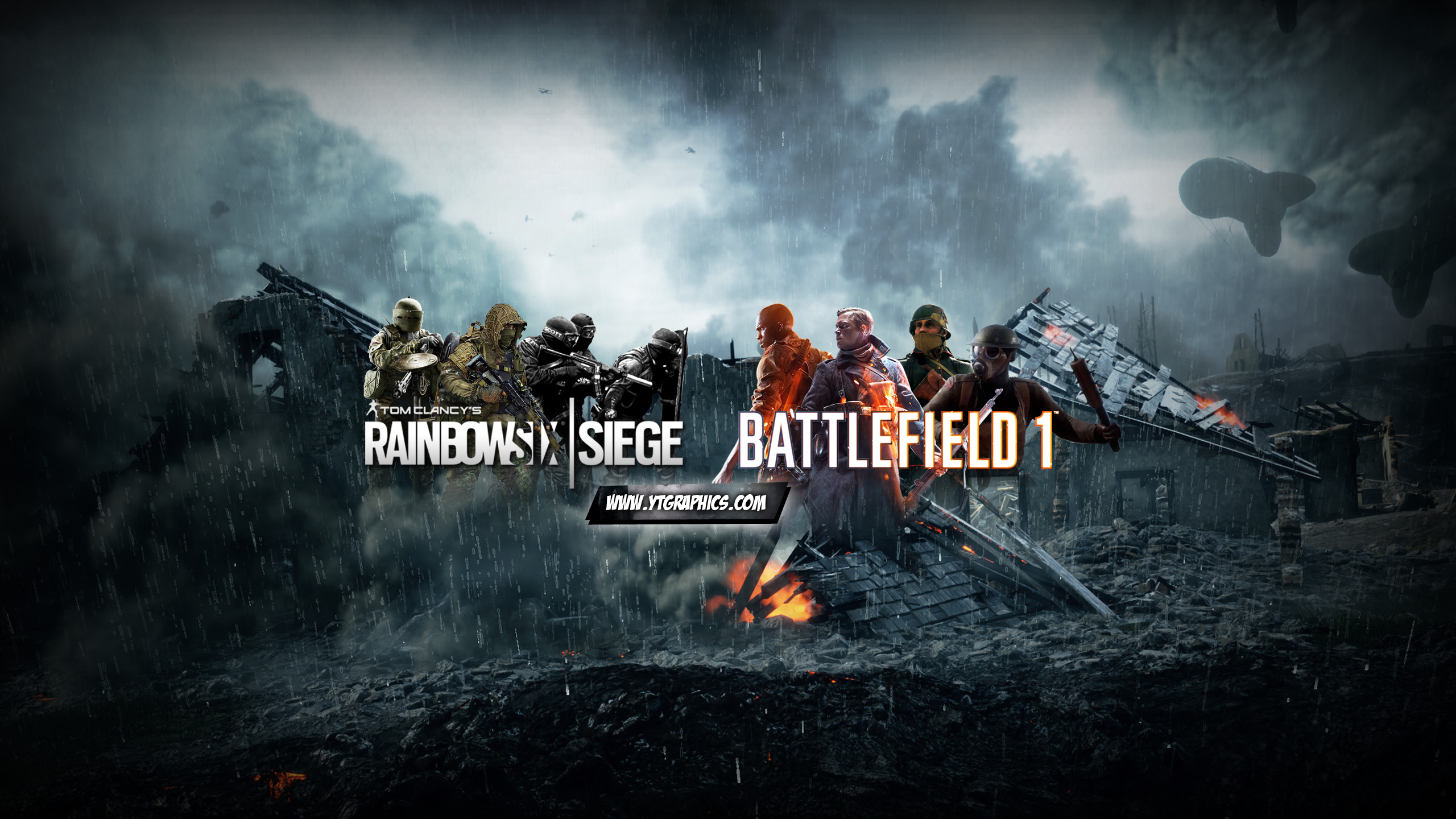 rainbow six siege battlefield 1