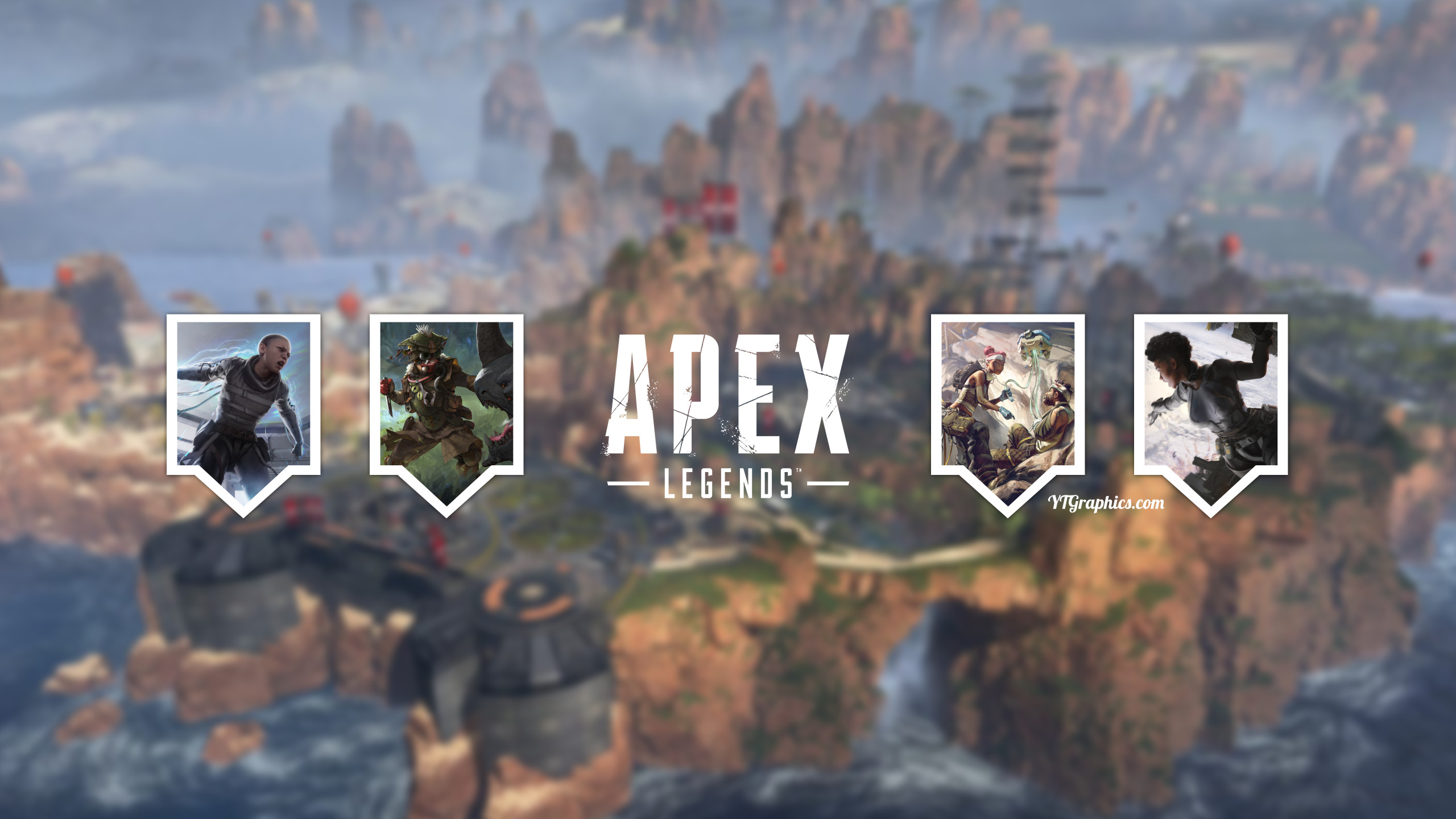 APEX LEGENDS YouTube Banner 2019 by uxoyy on DeviantArt