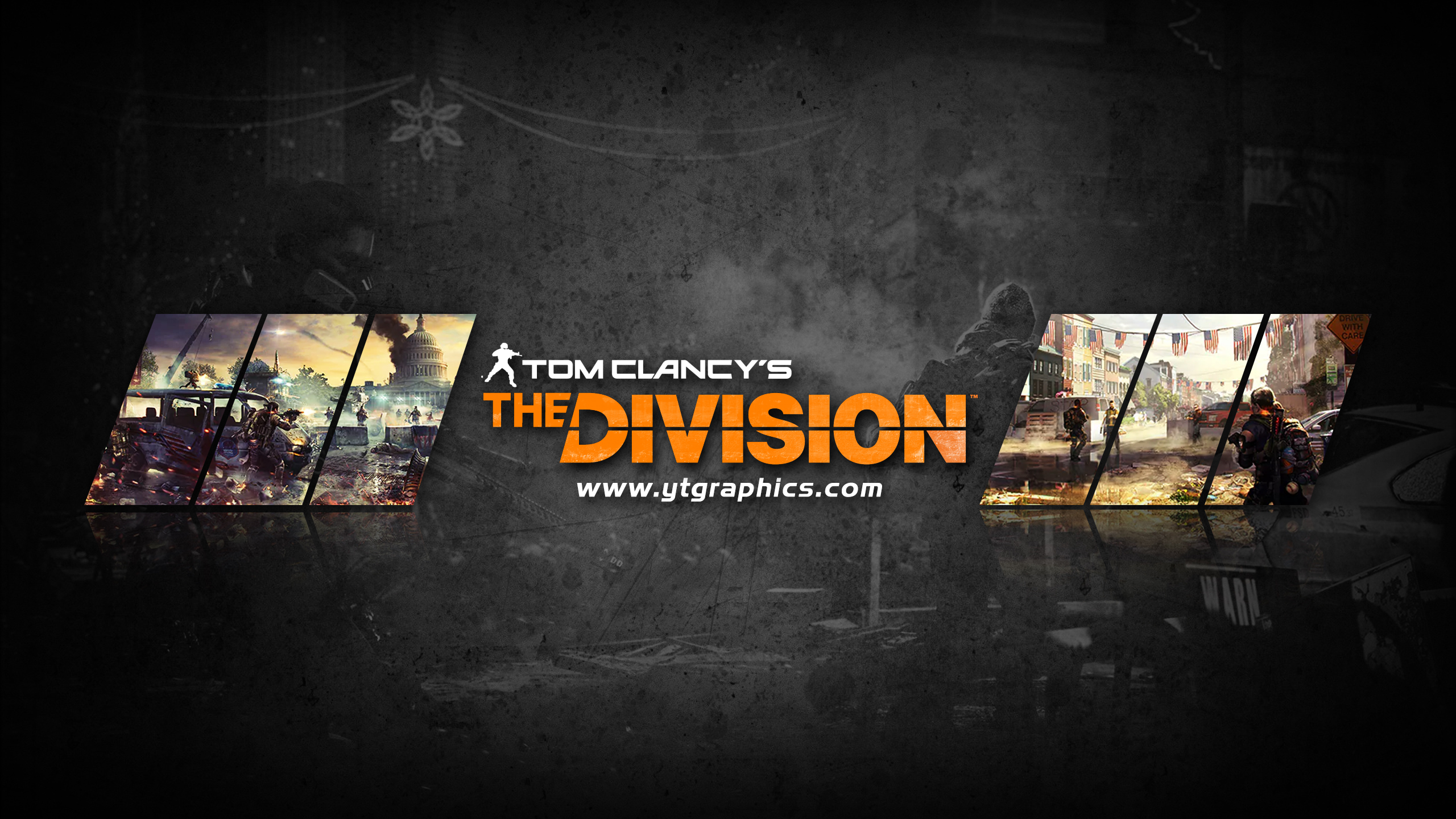 The Division 2 YouTube Channel Art Banner.
